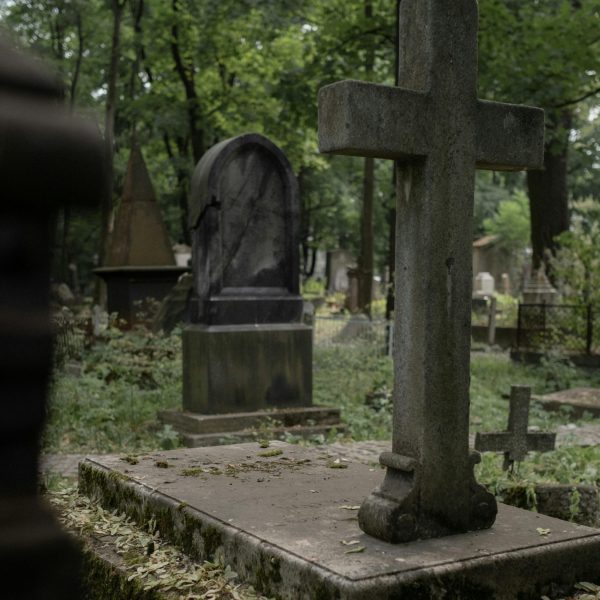 Ghostly Frome cemetery